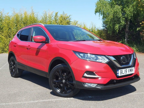 Nissan Qashqai  1.5 dCi N-Connecta SUV 5dr Diesel Manual Euro 6 (s