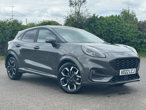 Ford Puma  1.0T EcoBoost MHEV ST-Line X SUV 5dr Petrol Hybrid