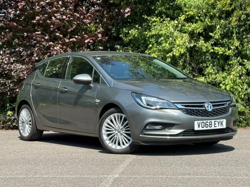 Vauxhall Astra  1.6i Turbo GPF Elite Nav Hatchback 5dr Petrol Manu