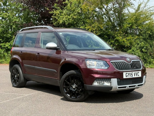 Skoda Yeti  1.2 TSI SE Outdoor 5dr Petrol DSG Euro 5 (105 ps)