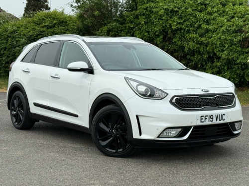 Kia Niro  1.6h GDi GPF 4 SUV 5dr Petrol Hybrid DCT Euro 6 (s