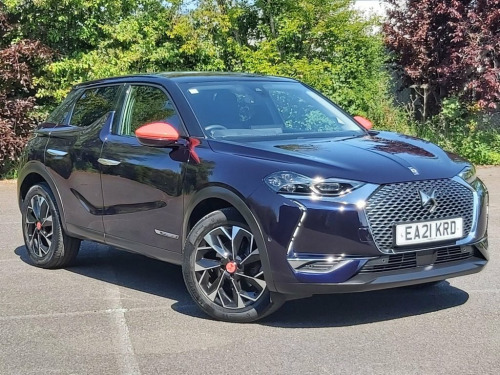 DS DS 3  1.2 PureTech Ines De La Fressange Crossback 5dr Pe