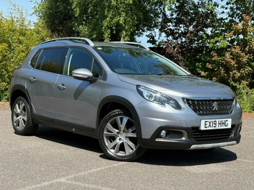 Peugeot 2008 Crossover  1.5 BlueHDi Allure SUV 5dr Diesel Manual Euro 6 (s