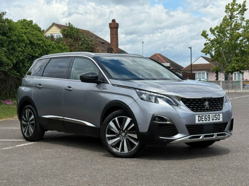 Peugeot 5008  1.5 BlueHDi GT Line Premium SUV 5dr Diesel Manual 