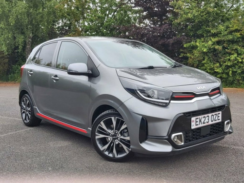 Kia Picanto  1.0 DPi GT-Line Hatchback 5dr Petrol AMT Euro 6 (s