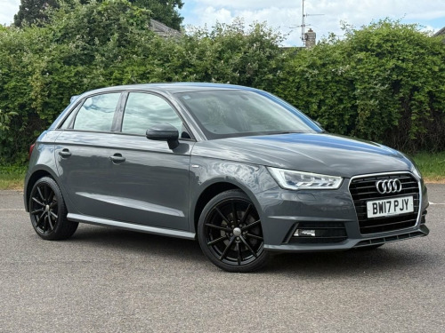Audi A1  1.6 TDI S line Sportback 5dr Diesel Manual Euro 6 