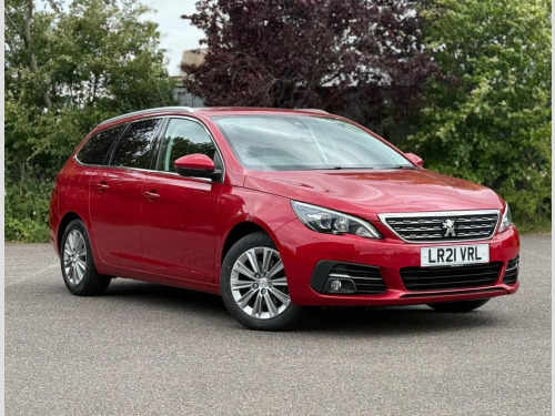 Peugeot 308 SW  1.2 PureTech GPF Allure Estate 5dr Petrol Manual E