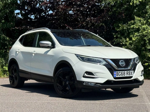 Nissan Qashqai  1.3 DIG-T Tekna+ SUV 5dr Petrol Manual Euro 6 (s/s