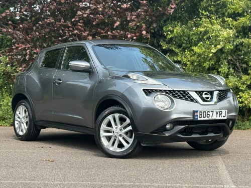 Nissan Juke  1.2 DIG-T N-Connecta SUV 5dr Petrol Manual Euro 6 