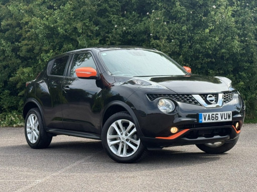 Nissan Juke  1.2 DIG-T N-Connecta SUV 5dr Petrol Manual Euro 6 