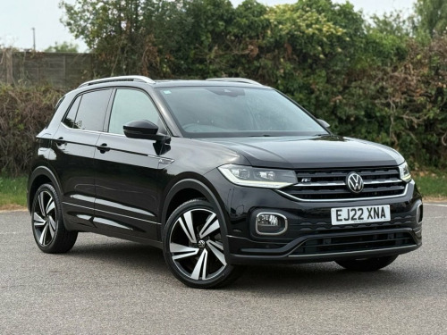 Volkswagen T-Cross  1.0 TSI R-Line SUV 5dr Petrol DSG Euro 6 (s/s) (11