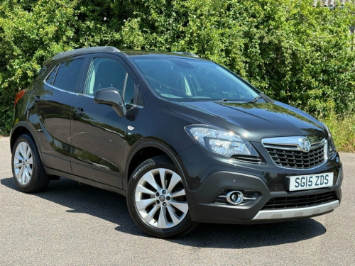 Vauxhall Mokka  1.4i Turbo SE SUV 5dr Petrol Manual 2WD Euro 6 (s/