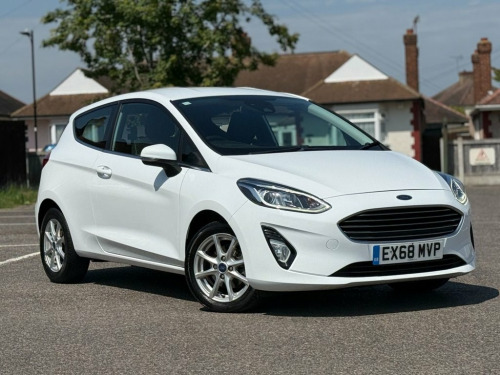 Ford Fiesta  1.1 Ti-VCT Zetec Hatchback 3dr Petrol Manual Euro 