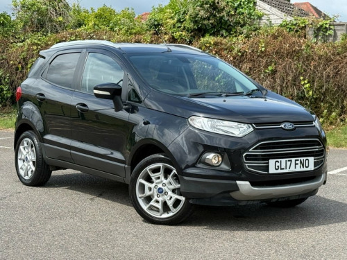 Ford EcoSport  1.5 Titanium SUV 5dr Petrol Powershift 2WD Euro 5 