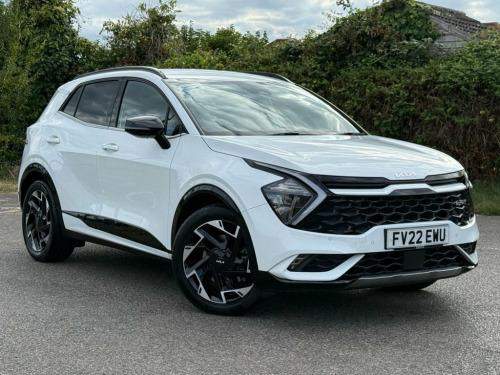 Kia Sportage  1.6 T-GDi MHEV GT-Line SUV 5dr Petrol Hybrid DCT E