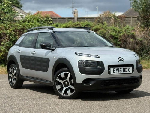 Citroen C4 Cactus  1.2 PureTech Feel Hatchback 5dr Petrol ETG5 Euro 6