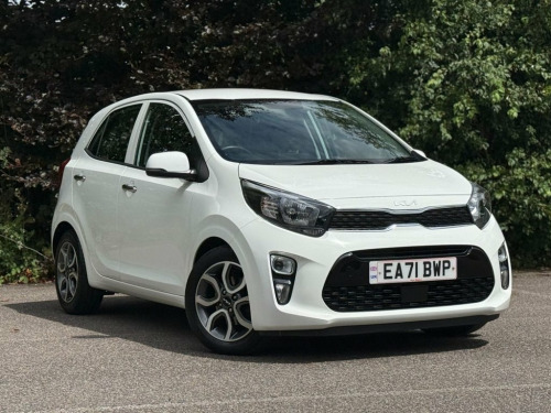 Kia Picanto  1.0 DPi 3 Hatchback 5dr Petrol AMT Euro 6 (s/s) (6