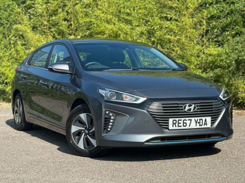 Hyundai IONIQ  1.6 h-GDi Premium Hatchback 5dr Petrol Hybrid DCT 