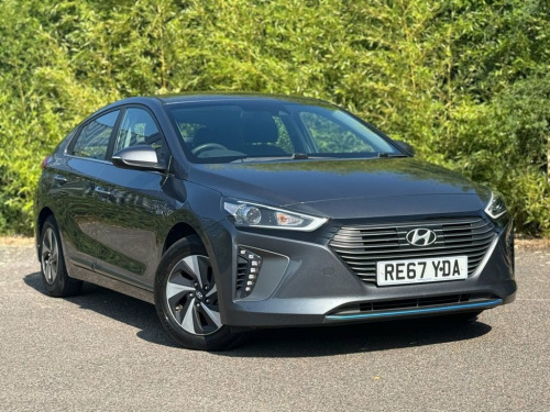Hyundai IONIQ  1.6 h-GDi Premium Hatchback 5dr Petrol Hybrid DCT 