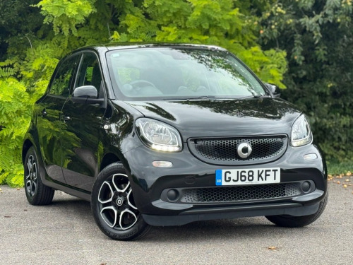 Smart forfour  0.9T Prime (Premium) Hatchback 5dr Petrol Twinamic