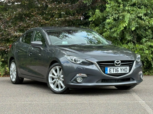 Mazda Mazda3  2.0 SKYACTIV-G Sport Nav Fastback 4dr Petrol Manua