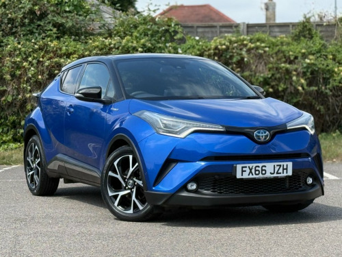 Toyota C-HR  1.8 VVT-h Dynamic SUV 5dr Petrol Hybrid CVT Euro 6