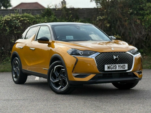 DS DS 3  1.2 PureTech Ultra Prestige Crossback 5dr Petrol E