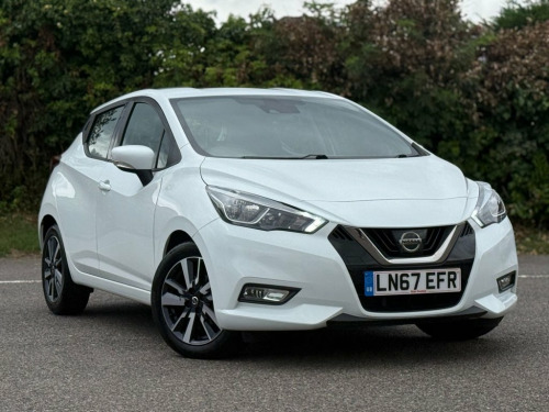 Nissan Micra  1.0 Acenta Hatchback 5dr Petrol Manual Euro 6 (71 