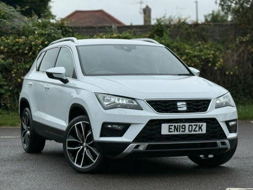 SEAT Ateca  1.5 TSI EVO XCELLENCE Lux SUV 5dr Petrol DSG Euro 