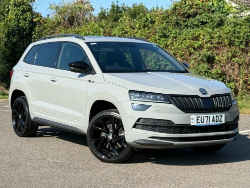 Skoda Karoq  1.5 TSI ACT SportLine SUV 5dr Petrol DSG Euro 6 (s
