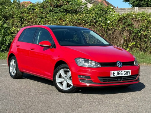 Volkswagen Golf  1.6 TDI BlueMotion Tech Match Edition Hatchback 5d