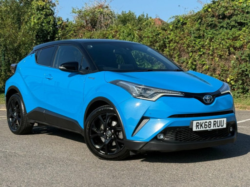 Toyota C-HR  1.8 VVT-h Dynamic SUV 5dr Petrol Hybrid CVT Euro 6