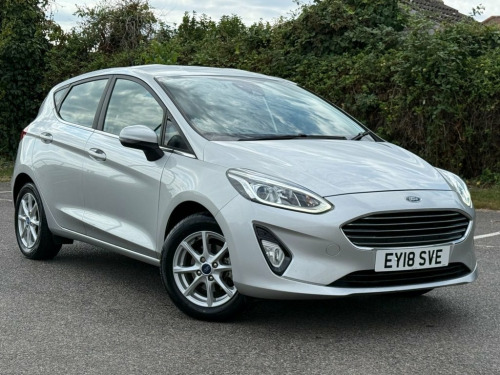 Ford Fiesta  1.1 Ti-VCT Zetec Hatchback 5dr Petrol Manual Euro 