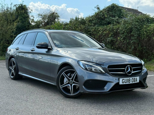 Mercedes-Benz C-Class  2.1 C220d AMG Line (Premium) Estate 5dr Diesel G-T