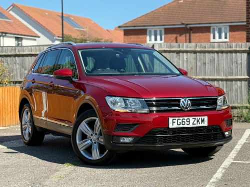 Volkswagen Tiguan  2.0 TDI Match SUV 5dr Diesel DSG Euro 6 (s/s) (150