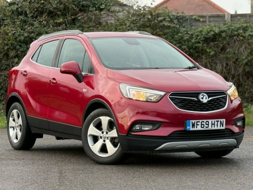 Vauxhall Mokka X  1.4i Turbo ecoTEC Elite SUV 5dr Petrol Manual Euro 