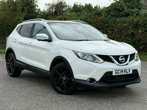 Nissan Qashqai  1.6 dCi Tekna SUV 5dr Diesel XTRON 2WD Euro 5 (s/s