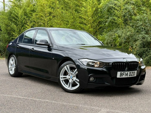 BMW 3 Series  2.0 318d M Sport Saloon 4dr Diesel Auto Euro 5 (s/