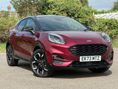 Ford Puma  1.0T EcoBoost MHEV Vivid Ruby Edition SUV 5dr Petr