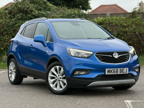 Vauxhall Mokka X  1.4i Turbo ecoTEC Elite Nav SUV 5dr Petrol Manual 