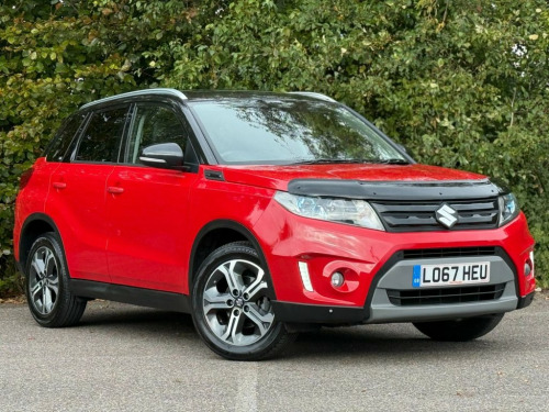 Suzuki Vitara  1.6 SZ5 SUV 5dr Petrol Manual Euro 6 (s/s) (120 ps
