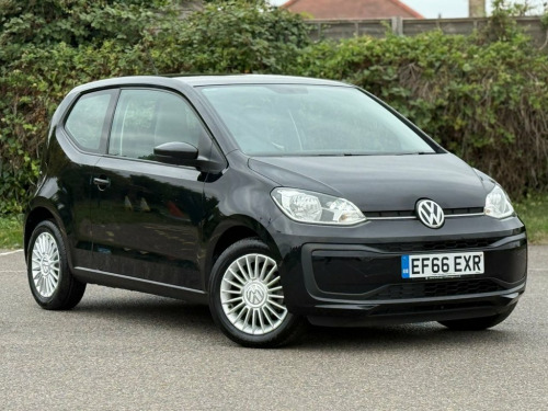 Volkswagen up!  1.0 Move up! Hatchback 3dr Petrol Manual Euro 6 (6