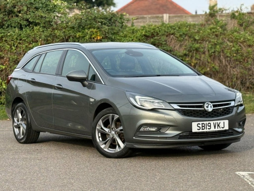 Vauxhall Astra  1.4i Turbo SRi Sports Tourer 5dr Petrol Manual Eur