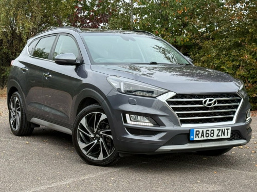 Hyundai Tucson  1.6 T-GDi Premium SE SUV 5dr Petrol DCT Euro 6 (s/
