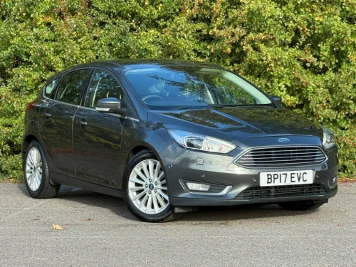 Ford Focus  1.5T EcoBoost Titanium X Hatchback 5dr Petrol Auto