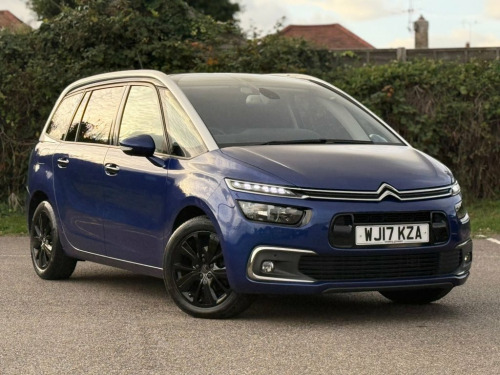 Citroen Grand C4 Picasso  1.6 BlueHDi Flair MPV 5dr Diesel Manual Euro 6 (s/