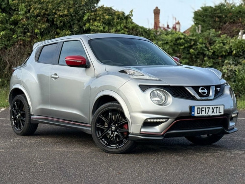 Nissan Juke  1.6 DIG-T Nismo RS SUV 5dr Petrol Manual Euro 6 (2