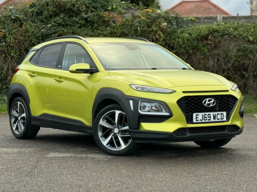 Hyundai Kona  1.0 T-GDi Play SUV 5dr Petrol Manual Euro 6 (s/s) 