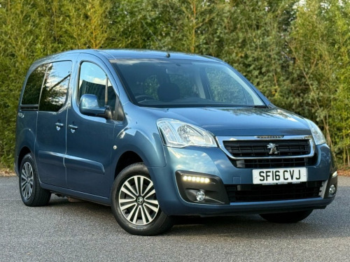 Peugeot Partner  1.6 BlueHDi Allure MPV 5dr Diesel ETG Euro 6 (s/s)