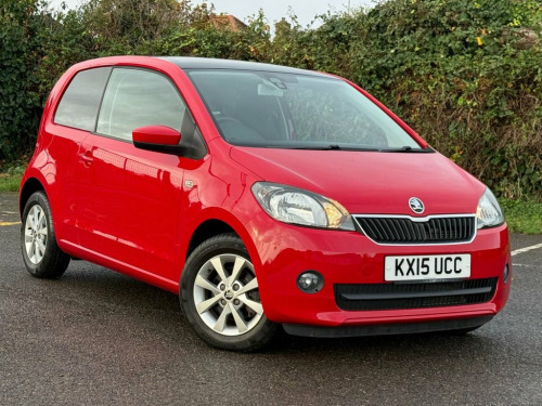 Skoda Citigo  1.0 MPI Elegance Hatchback 3dr Petrol ASG Euro 5 ( 